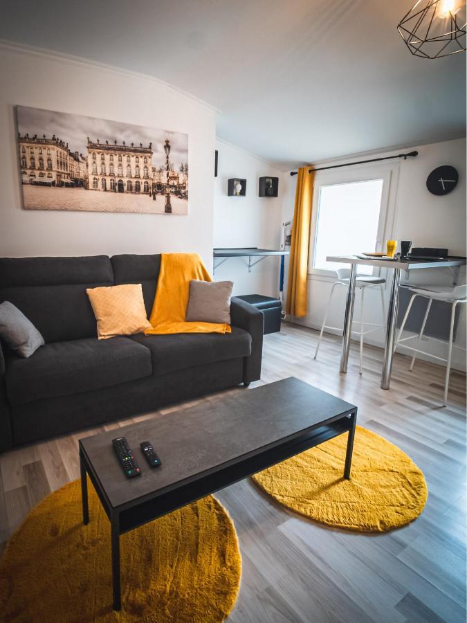 Le P'Tit Jeanne D'Arc Logements Insolites น็องซี ภายนอก รูปภาพ
