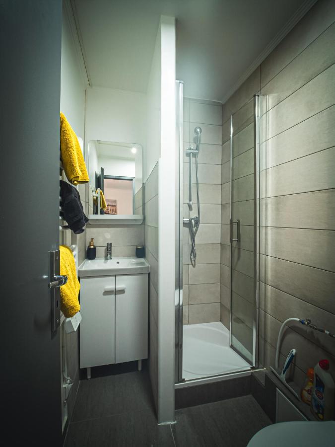 Le P'Tit Jeanne D'Arc Logements Insolites น็องซี ภายนอก รูปภาพ
