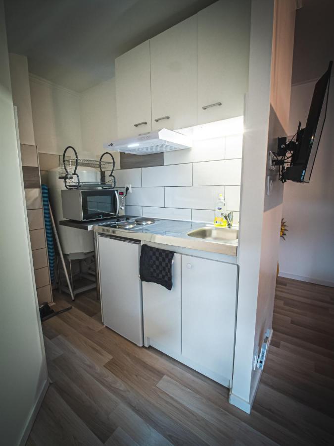 Le P'Tit Jeanne D'Arc Logements Insolites น็องซี ภายนอก รูปภาพ